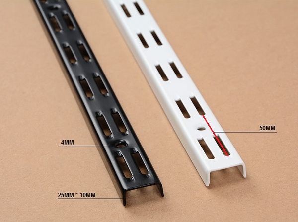 3 mẫu thanh ray gắn tường thông dụng trên thị trường hiện nay